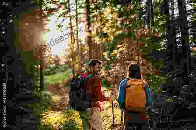 A Group Of Hikers Navigate The Rugged Terrain Of The Ragged Mountain Trail, Surrounded By Lush Vegetation And Cascading Waterfalls. Best Easy Day Hikes Camden (Best Easy Day Hikes Series)