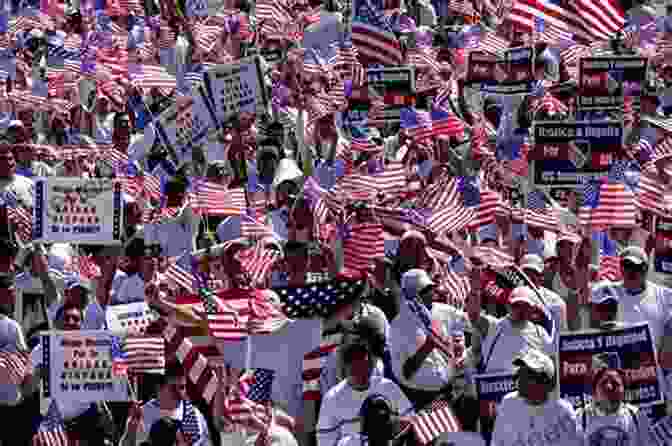 A Group Of People Waving Flags And Holding Signs The Need To Be Whole: Patriotism And The History Of Prejudice