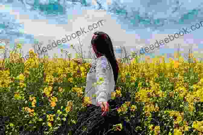 A Person Sitting In A Field Of Flowers, Looking Up At The Sky. The Person Looks Peaceful And Content. Cognitive Behavioral Therapy: The Ultimate Guide For Recovery From Depression Burnout Anxiety And Panic Attacks