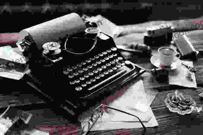 A Photograph Of A Typewriter On A Desk, With A Sheet Of Paper Rolling Out. Tennessee Williams T Shirt Modernism And The Refashionings Of Theater (Anthem Studies In Theatre And Performance Anthem Impact)