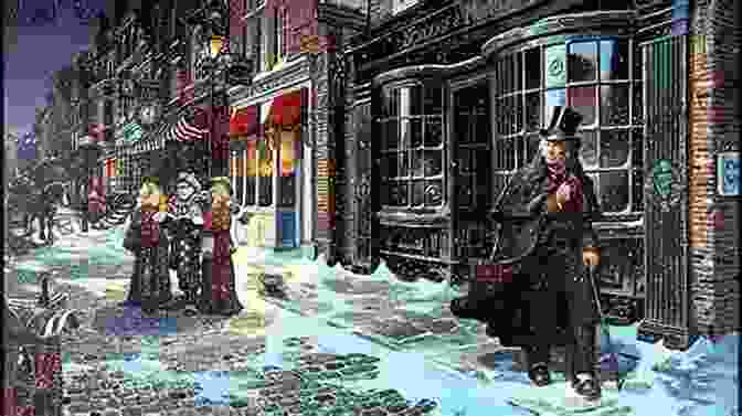 A Scene From A Modern Interpretation Of A Christmas Carol Charles Dickens And The Great Theatre Of The World