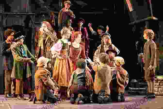 A Scene From A Stage Adaptation Of Oliver Twist Charles Dickens And The Great Theatre Of The World