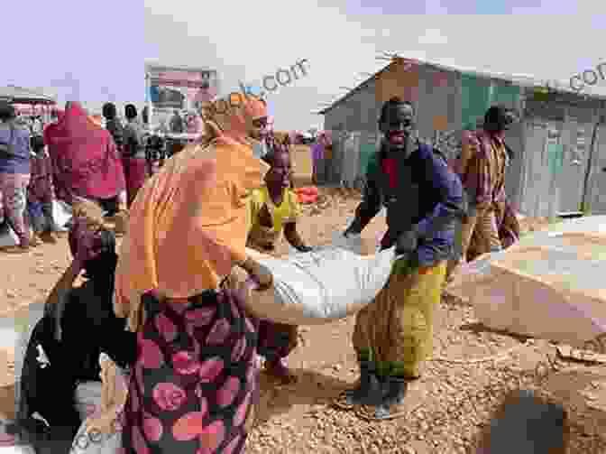 Aid Workers Distributing Food In Ethiopia's Somali Region Love And Liberation: Humanitarian Work In Ethiopia S Somali Region