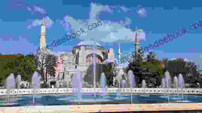 Ayesha Dean In Front Of The Hagia Sophia In Istanbul Ayesha Dean The Istanbul Intrigue (Ayesha Dean Mysteries)