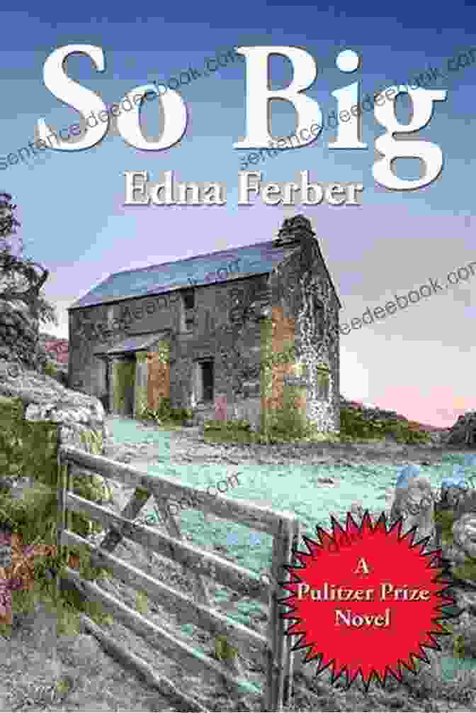 Book Cover Of So Big By Edna Ferber So Big Edna Ferber