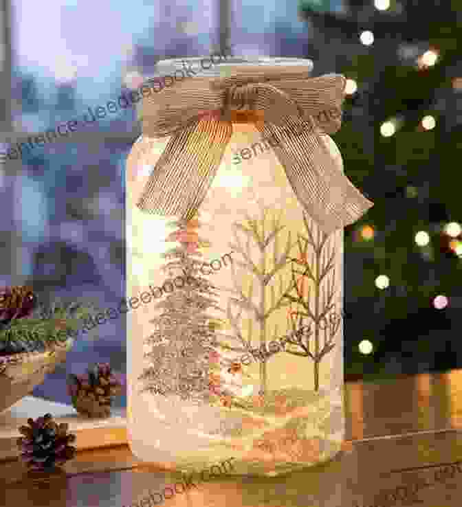 Christmas Mason Jar Lantern A Merry Christmas With Kim Schaefer: 27 Festive Projects To Deck Your Home