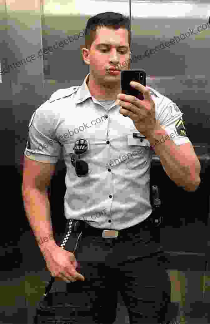 Colton, A Tall And Muscular Bodyguard With Piercing Blue Eyes And A Brooding Expression, Stands In The Foreground, His Arms Crossed Over His Chest. Behind Him, A Luxurious Mansion Is Visible, Its Windows Lit Up Against The Night Sky. Colton S Secret Bodyguard (The Coltons Of Roaring Springs 4)