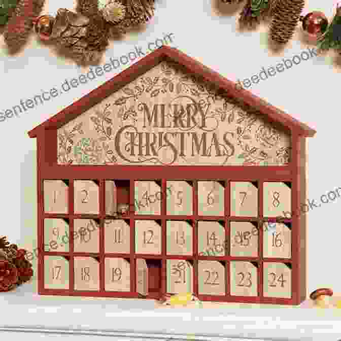 DIY Advent Calendar A Merry Christmas With Kim Schaefer: 27 Festive Projects To Deck Your Home