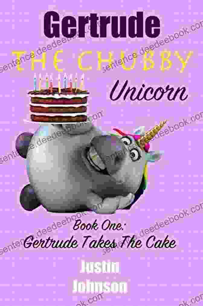 Gertrude The Chubby Unicorn Meeting The Crystal Unicorn In The Crystal Cave. Gertrude The Chubby Unicorn: Her First Six Adventures