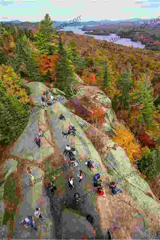 Hikers Reach The Summit Of Bald Mountain, Rewarded With Panoramic Views Of The Camden Hills And Penobscot Bay. Best Easy Day Hikes Camden (Best Easy Day Hikes Series)