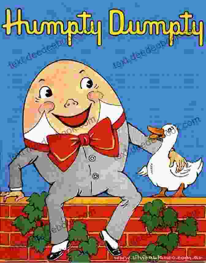 Humpty Dumpty Sitting On A Wall Humpty Dumpty (Charles Reasoner Nursery Rhymes)