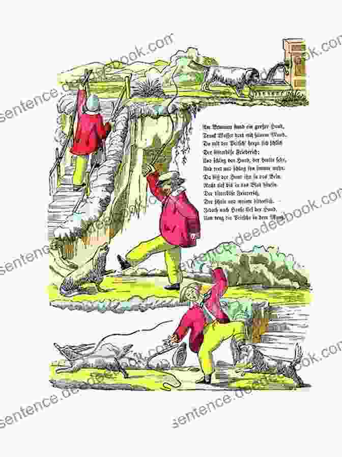 Illustration Of The Cruel Frederick Bullying Other Children The English Struwwelpeter (Stories And Poetry For Children 1)