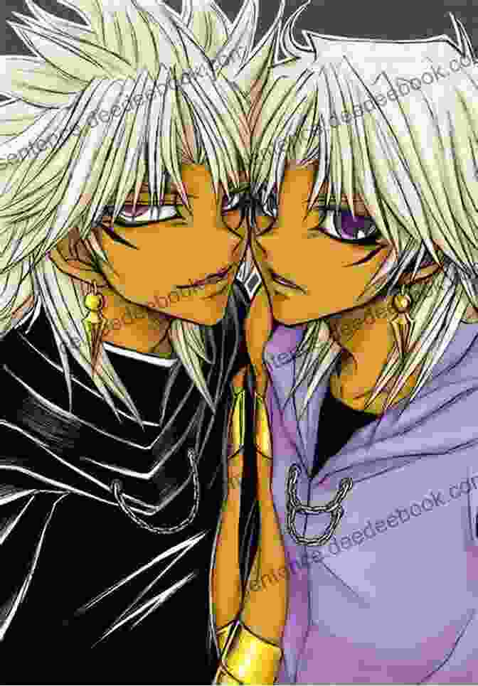 Marik And His Alter Ego, Yami Marik, Showcasing The Duality Of His Character Yu Gi Oh : Duelist Vol 11: The Shadow Of Marik