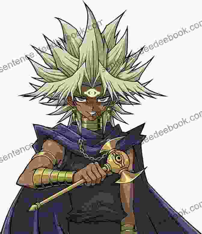 Marik Ishtar, The Enigmatic And Complex Antagonist From Yu Gi Oh! Yu Gi Oh : Duelist Vol 11: The Shadow Of Marik