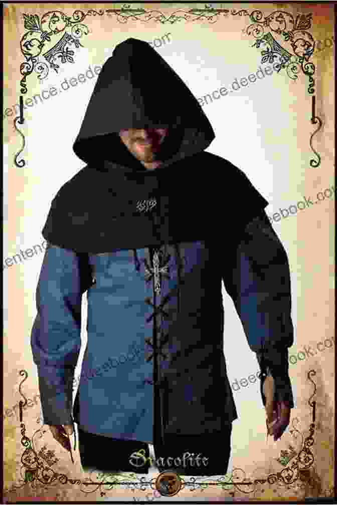 Oswald The Thief In A Medieval Costume With Hood And Dagger Oswald The Thief: A Medieval Caper