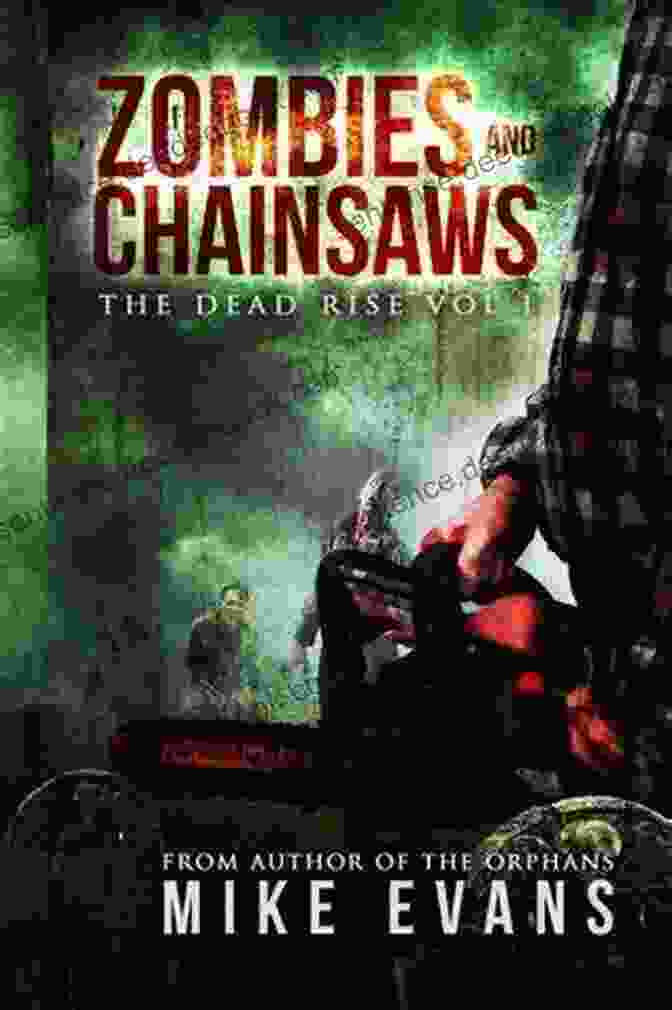 Photo Of Mike Evans, Author Of Zombies And Chainsaws Zombies And Chainsaws Mike Evans