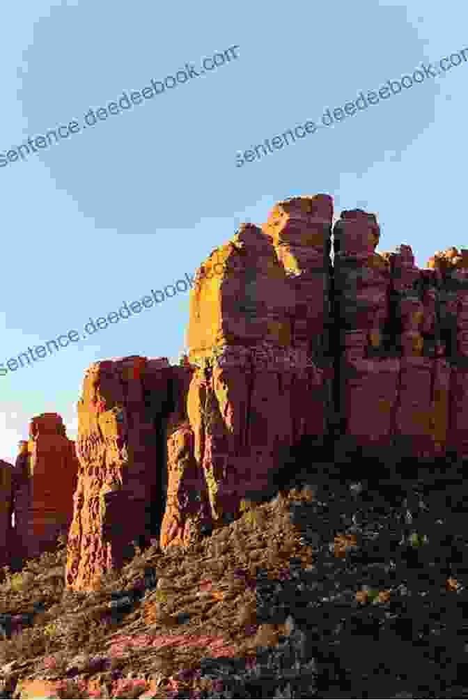 Red Rock Formations Against A Blue Sky In Sedona, Arizona. Romantic Escapes In America S Southwest