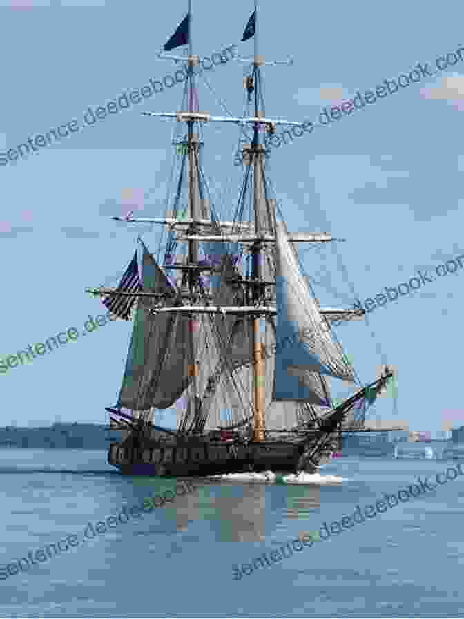 The Brigantina Sailing In The Atlantic Ocean Brigantina S Journey: One The Journey