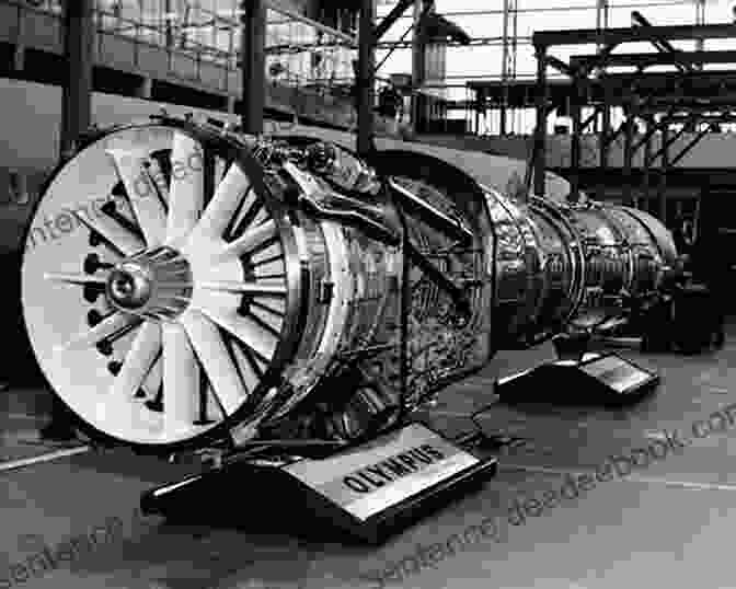 The Bristol Olympus 593 Engine, Developed Under Bevis Jefferies' Leadership, Powering The Concorde Supersonic Airliner And Revolutionizing Jet Engine Technology Bevis Richard Jefferies