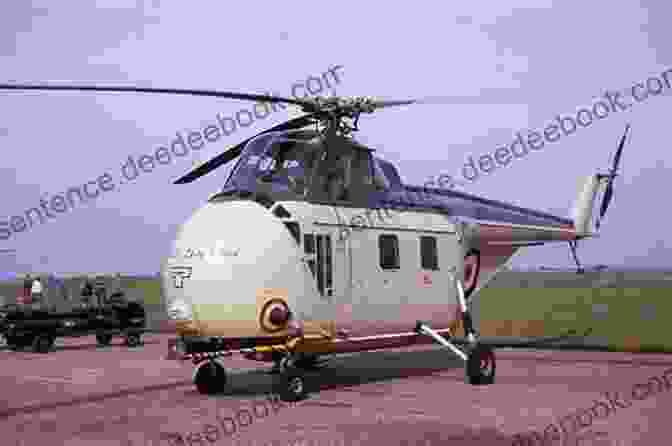 The Westland Wyvern, A Groundbreaking Helicopter Developed By Bevis Jefferies, Showcasing His Expertise In Helicopter Aerodynamics And Composite Materials Bevis Richard Jefferies