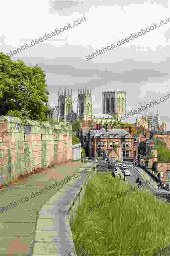 The York City Walls, Offering Breathtaking Views Of The City And Its Surroundings Rough Guide Staycations York (Travel Guide EBook)