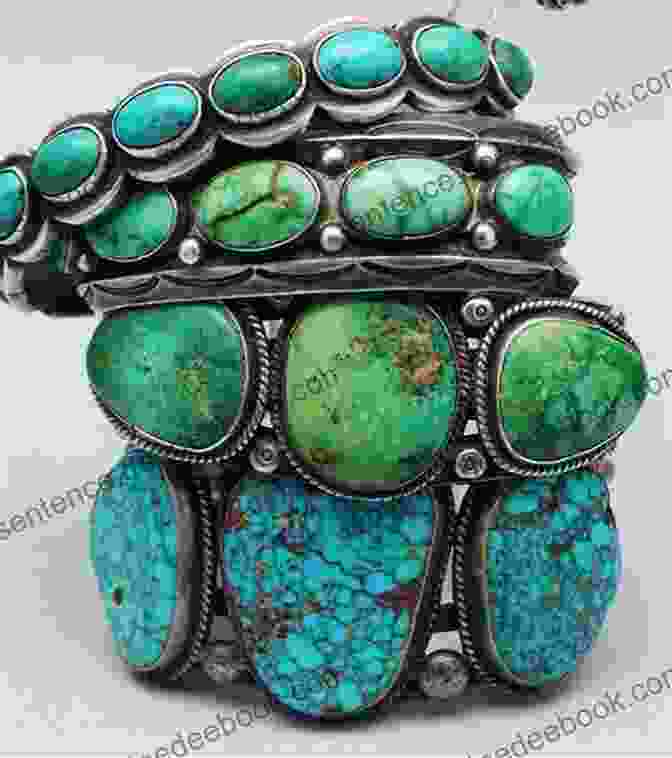 Turquoise Jewelry And Pottery On Display In Santa Fe, New Mexico. Romantic Escapes In America S Southwest