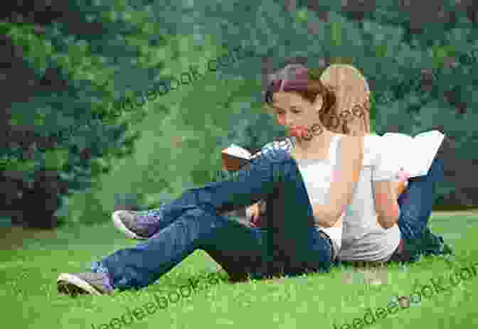 Two Young Girls Reading Together In A Summer Camp Setting Five Tuesdays In Winter Lily King