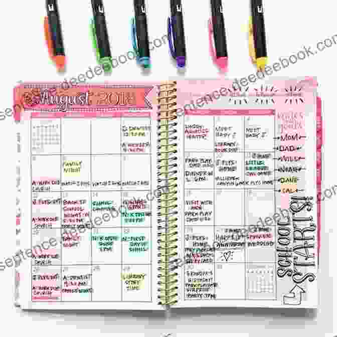 Using Planners And To Do Lists To Improve Organization And Time Management ADHD Tips And Tricks: Strategies For Managing Life: Adults And Teens