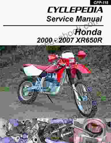 2000 2007 Honda XR650R Service Manual