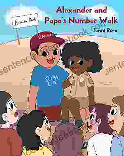 Alexander And Papa S Number Walk