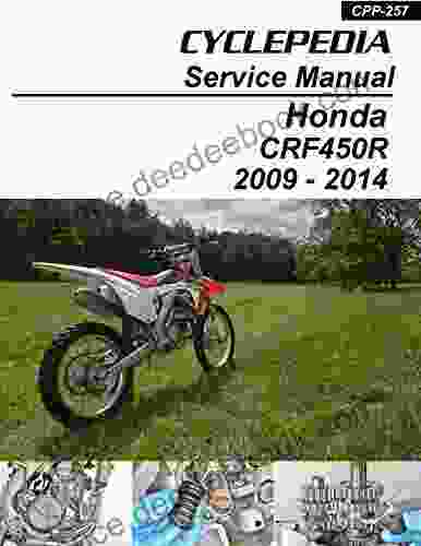 CYCLEPEDIA Honda CRF450R 2009 2024 Online Manual