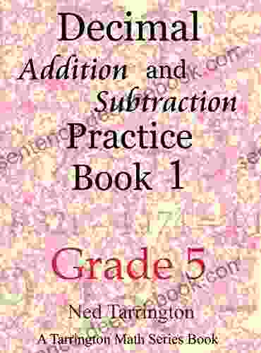 Decimal Addition and Subtraction Practice 1 Grade 5