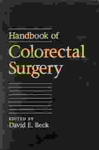 Handbook Of Colorectal Surgery Jeri Westerson