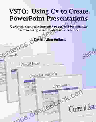 VSTO: Using C# To Create PowerPoint Presentations