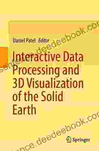 Interactive Data Processing And 3D Visualization Of The Solid Earth