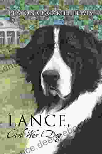 Lance Civil War Dog Peyton Cockrill Lewis