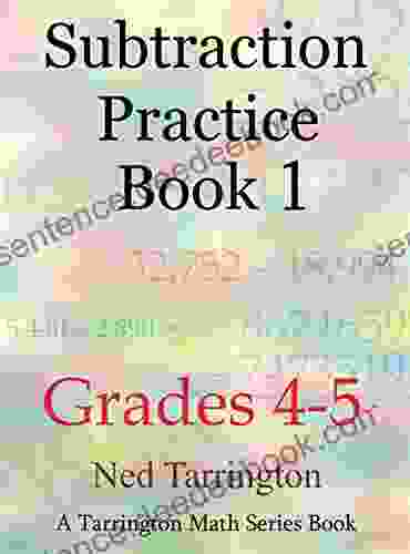 Subtraction Practice 1 Grades 4 5