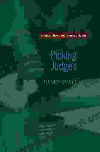 Picking Judges (Presidential Briefings Series)