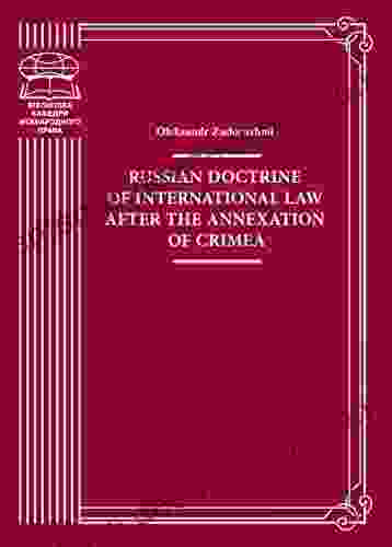 Russian Doctrine Of International Law After The Annexation Of Crimea: Monograph